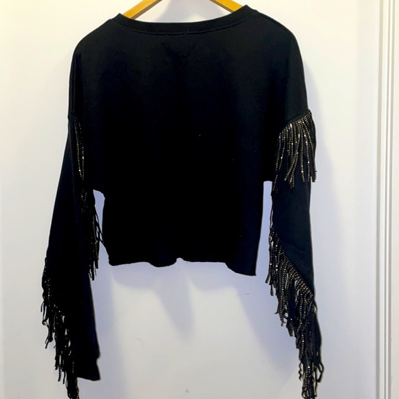 Zara tassel crop sweater 🖤 - Picture 5 of 5
